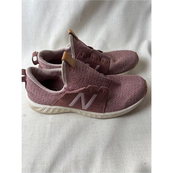 New Balance Shoes - New Balance Fresh Foam Slip On Sneakers Pink Women’s Size 8 Walking Shoes